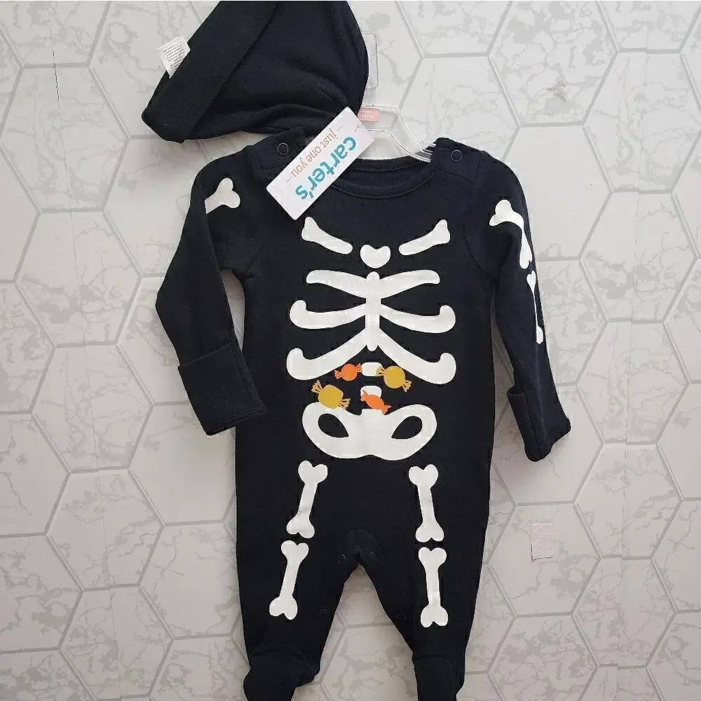 Nwt Halloween Baby Clothes Bundle,  Size NB